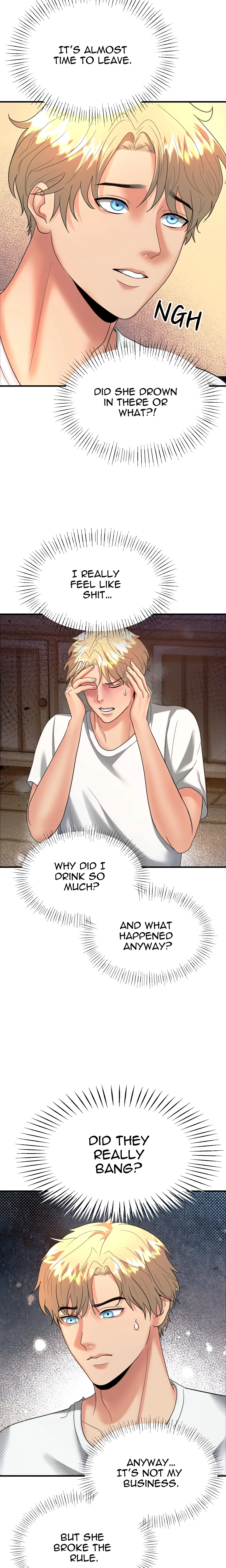 Disaster Roommates (Uncensored) Chapter 6 page 7 - 