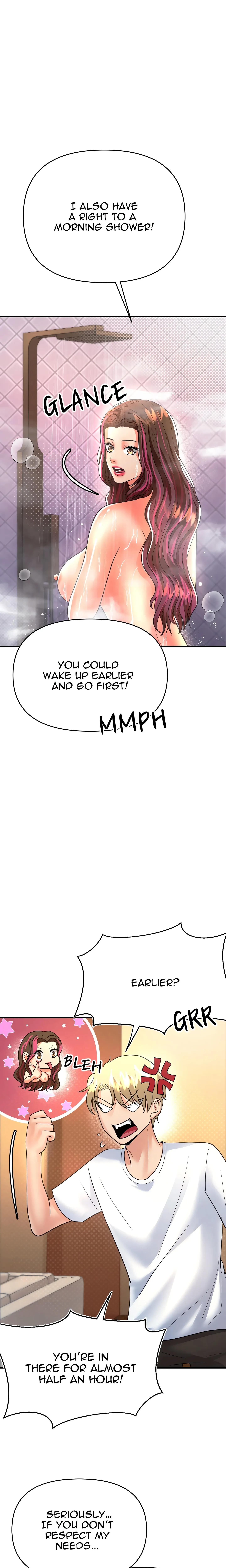 Disaster Roommates (Uncensored) Chapter 6 page 9 - 