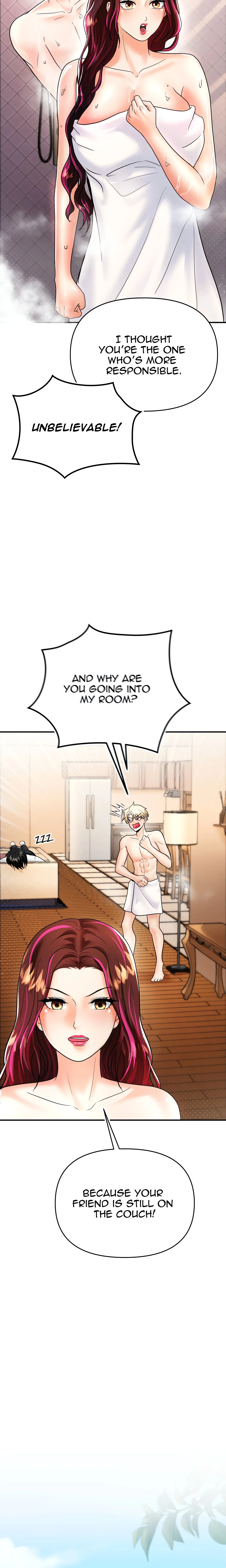 Disaster Roommates (Uncensored) Chapter 7 page 2 - 