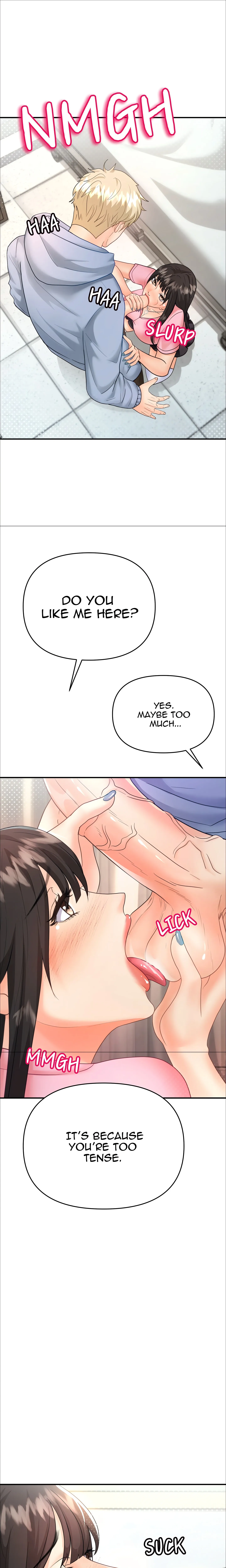 Disaster Roommates (Uncensored) Chapter 8 page 1 - 