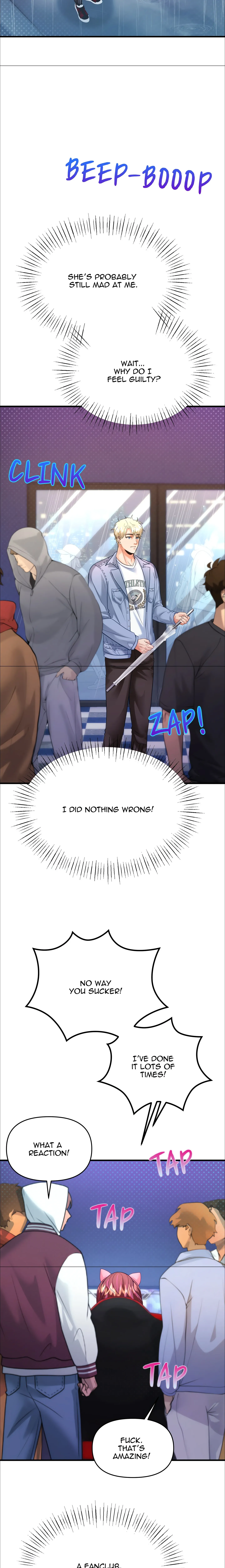 Disaster Roommates (Uncensored) Chapter 8 page 11 - 