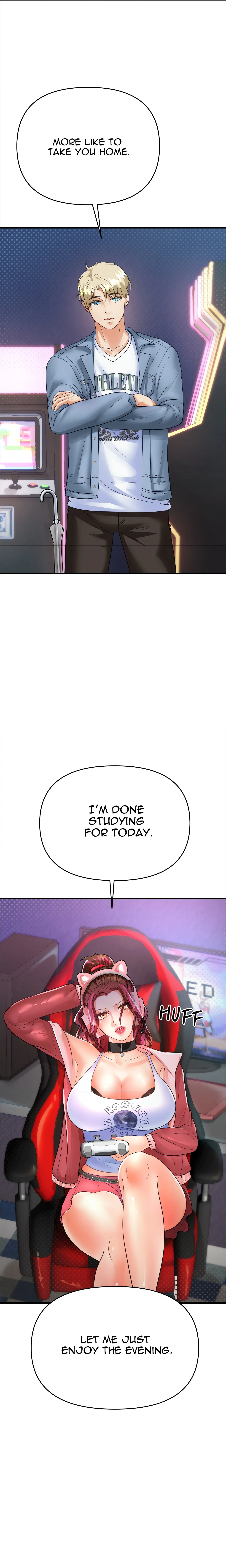 Disaster Roommates (Uncensored) Chapter 8 page 14 - 