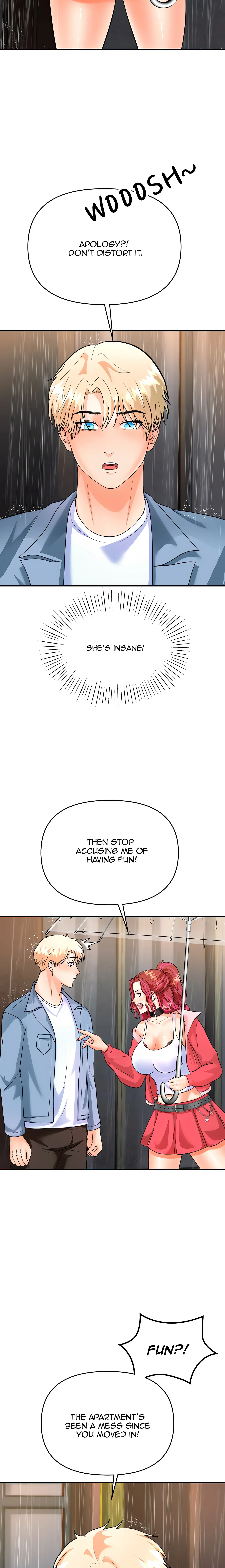 Disaster Roommates (Uncensored) Chapter 9 page 12 - 
