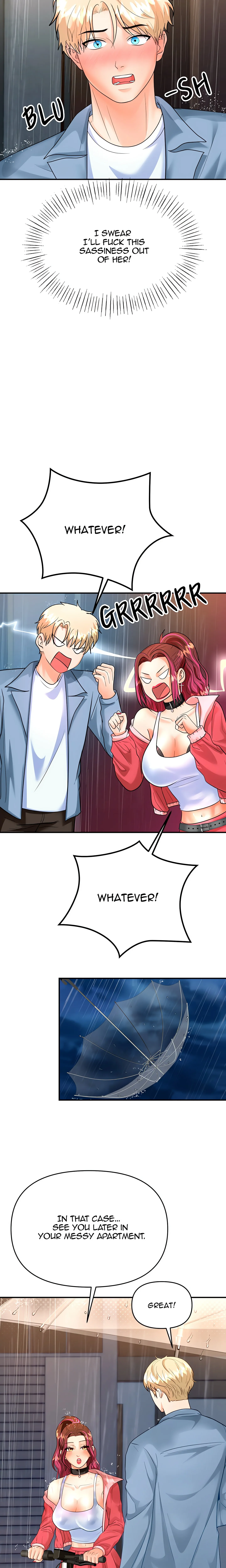 Disaster Roommates (Uncensored) Chapter 9 page 13 - 