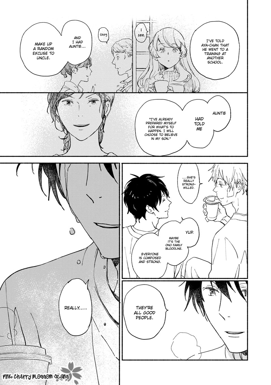 Disasters Like Me Too Much Chapter 68 page 35 - 
