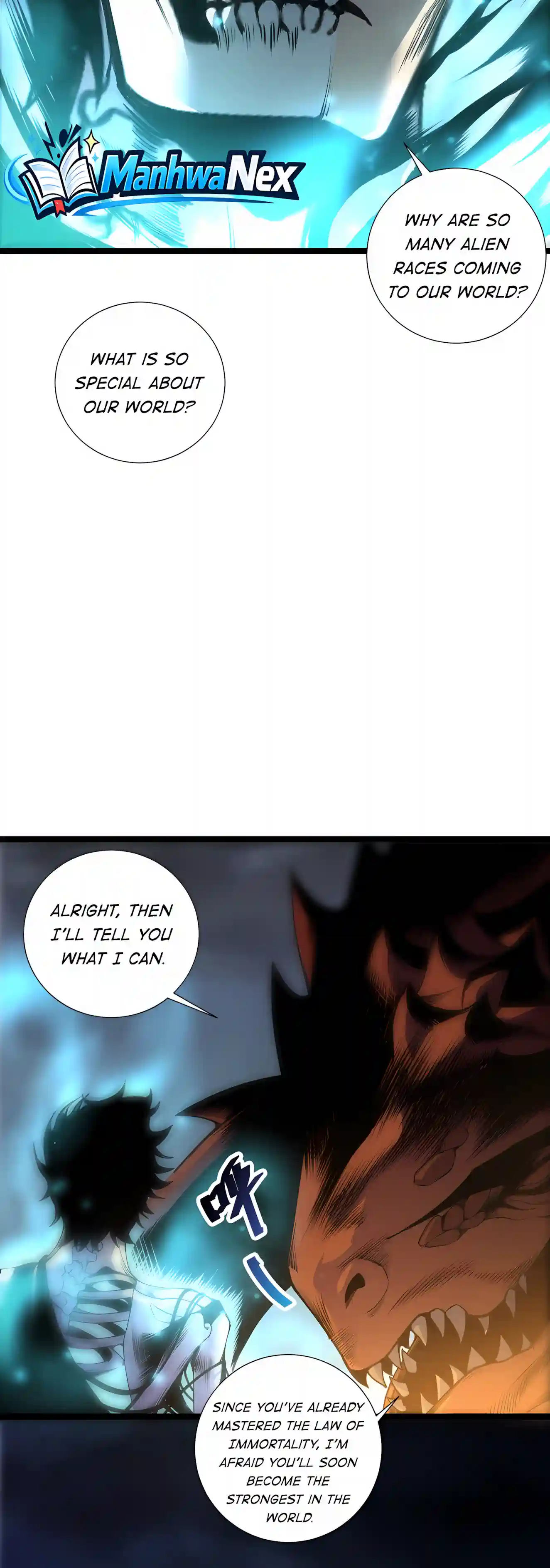 Disastrous Necromancer Chapter 305 page 5 - 