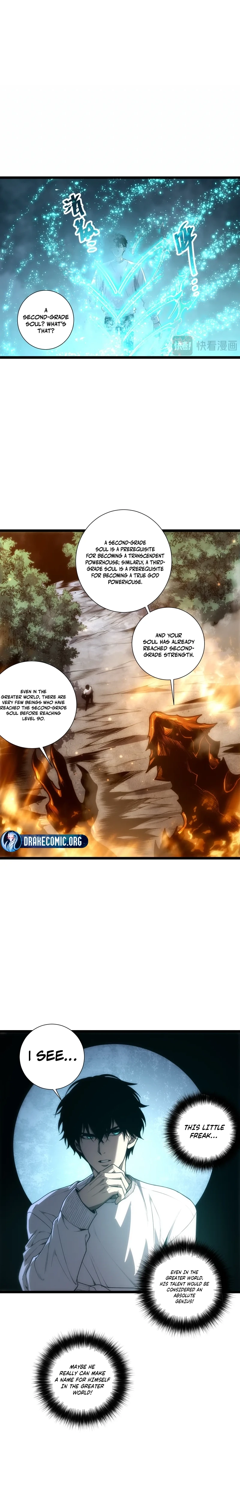 Disastrous Necromancer Chapter 310 page 10 - 