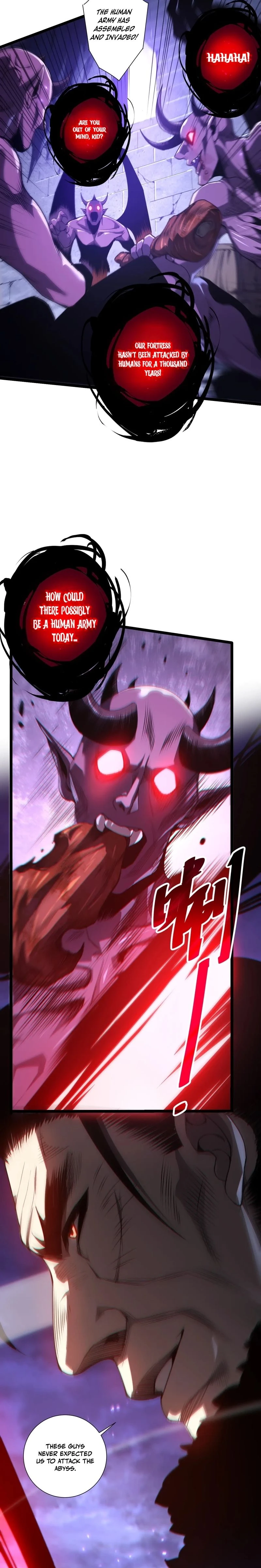 Disastrous Necromancer Chapter 311 page 8 - 