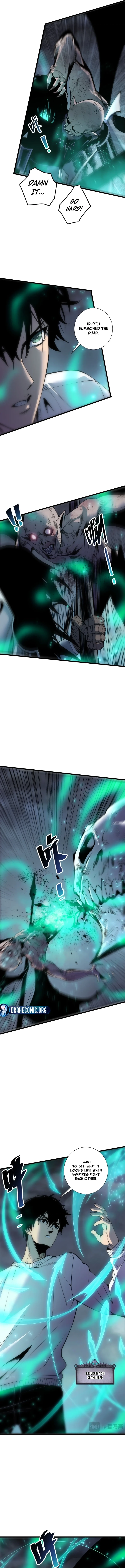 Disastrous Necromancer Chapter 312 page 6 - 