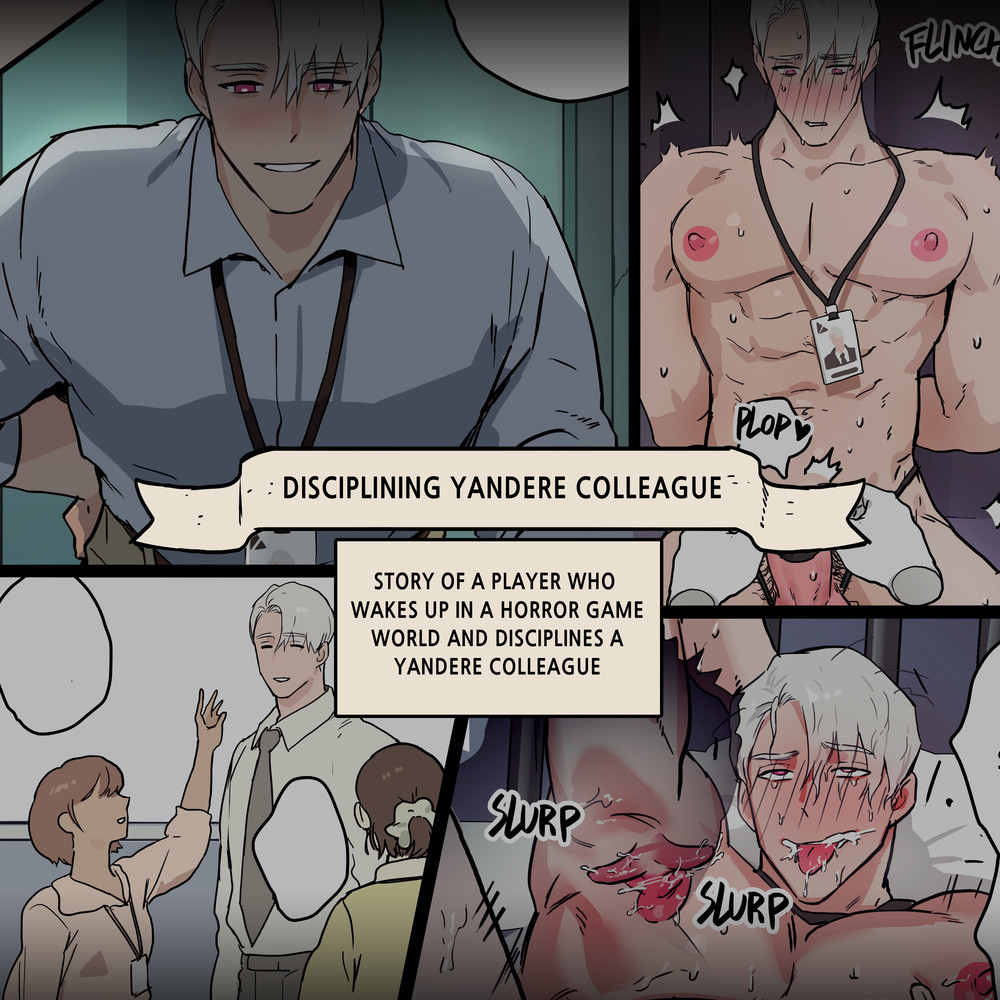 Disciplining Yandere Colleague Chapter 1 page 1 - 