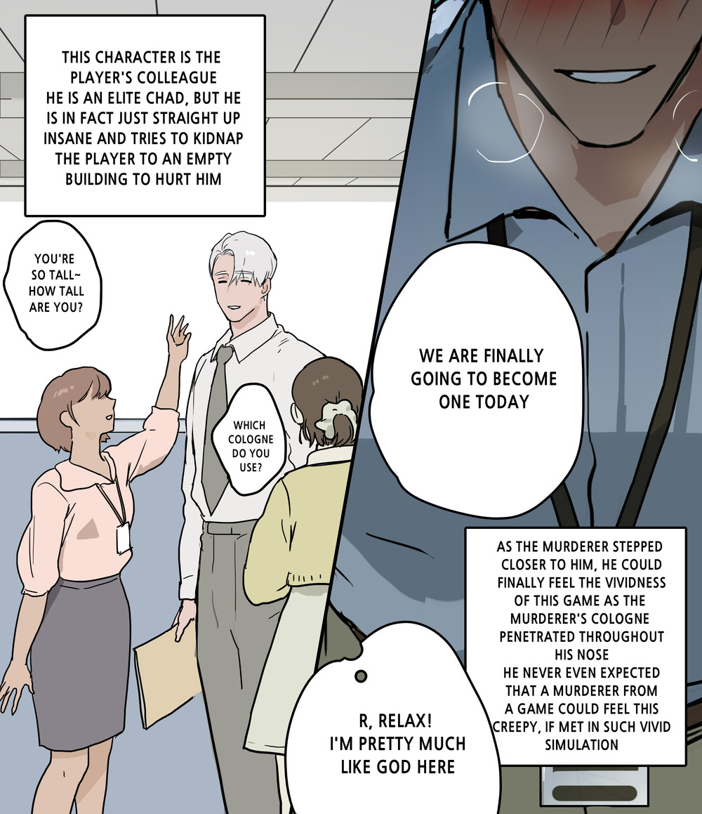 Disciplining Yandere Colleague Chapter 1 page 4 - 