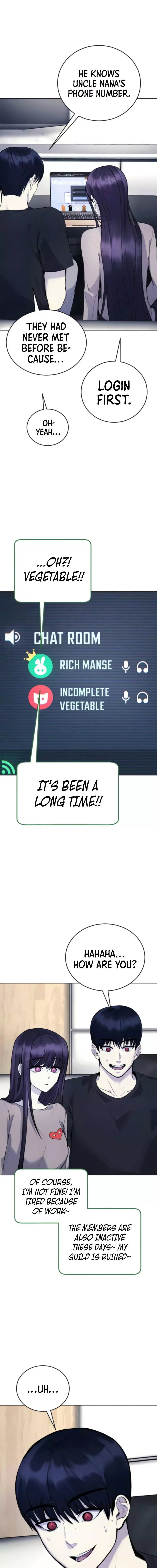 Disconnected from Reality Chapter 12 page 11 - 