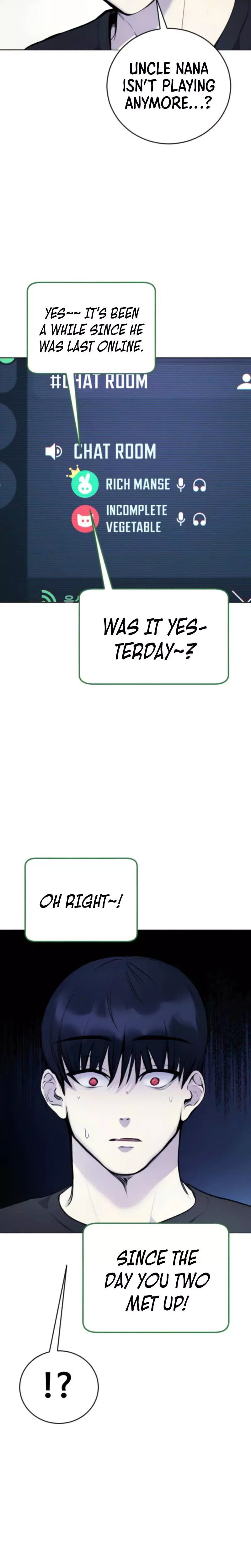 Disconnected from Reality Chapter 12 page 12 - 