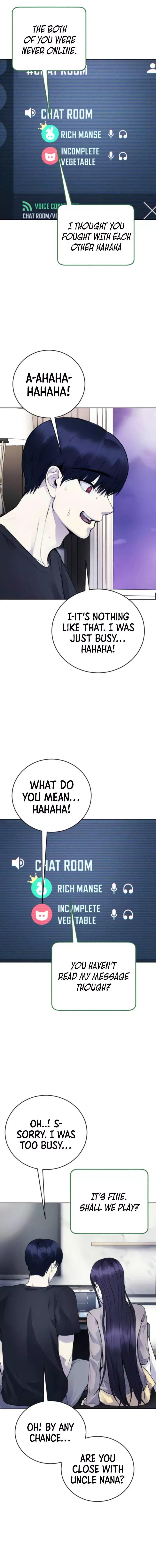 Disconnected from Reality Chapter 12 page 13 - 