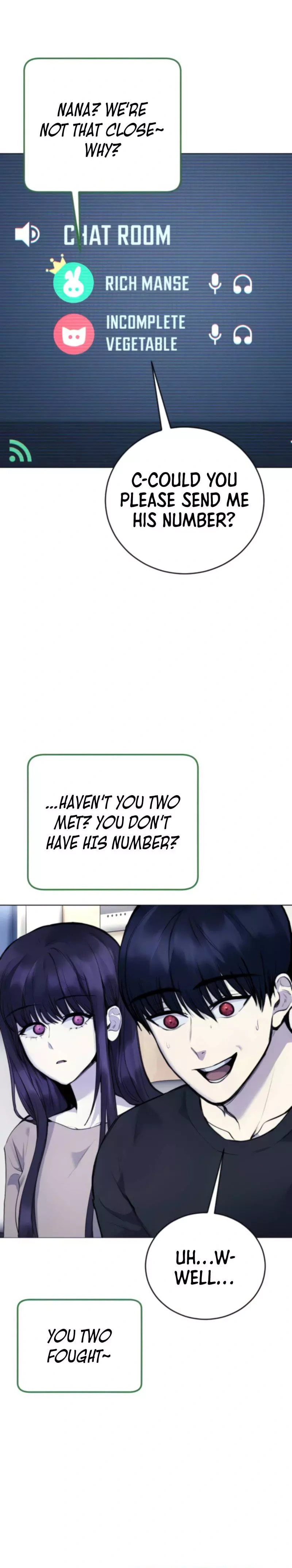 Disconnected from Reality Chapter 12 page 14 - 