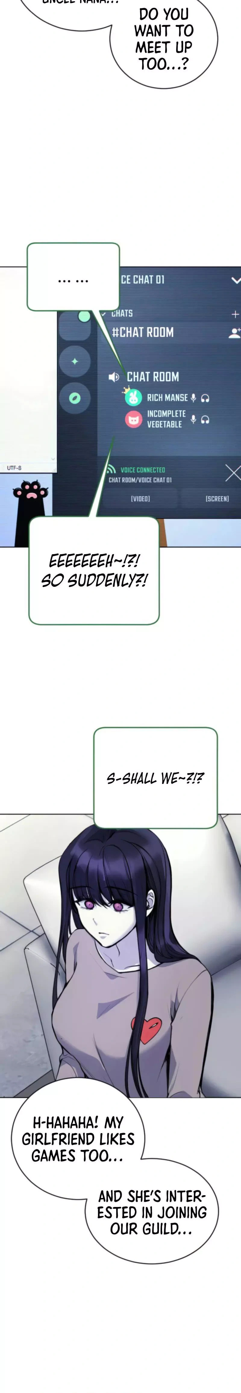 Disconnected from Reality Chapter 12 page 20 - 