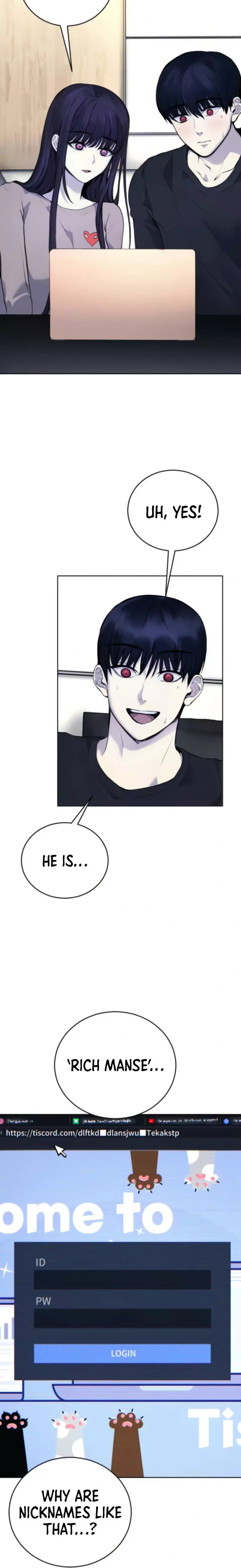 Disconnected from Reality Chapter 12 page 10 - 