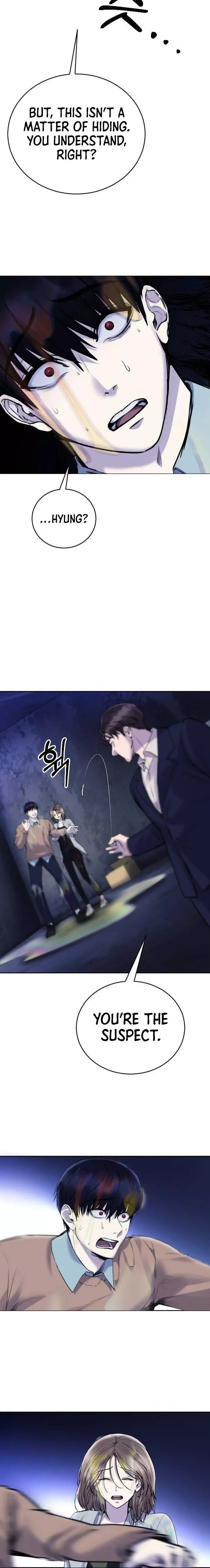 Disconnected from Reality Chapter 16 page 16 - 