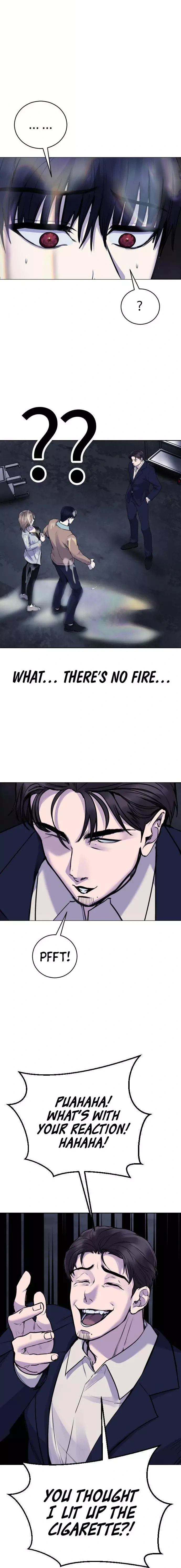 Disconnected from Reality Chapter 16 page 18 - 