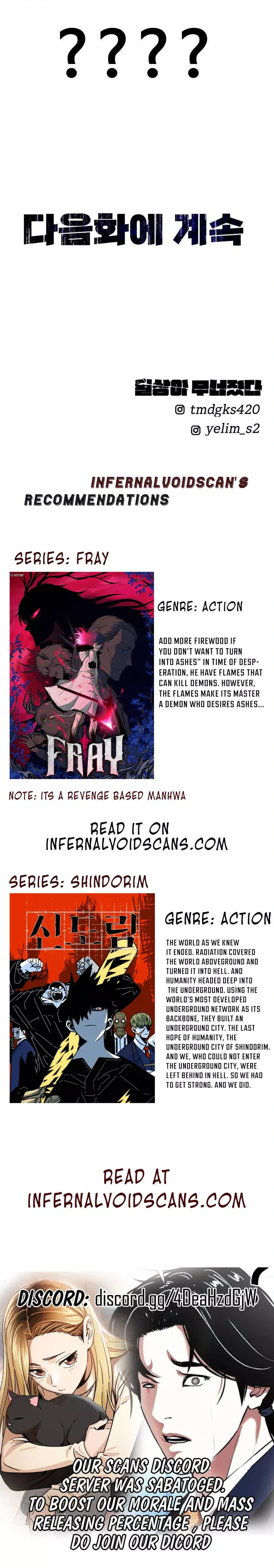 Disconnected from Reality Chapter 16 page 21 - 