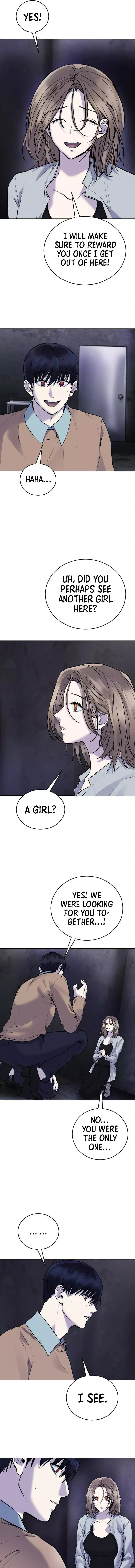 Disconnected from Reality Chapter 16 page 5 - 