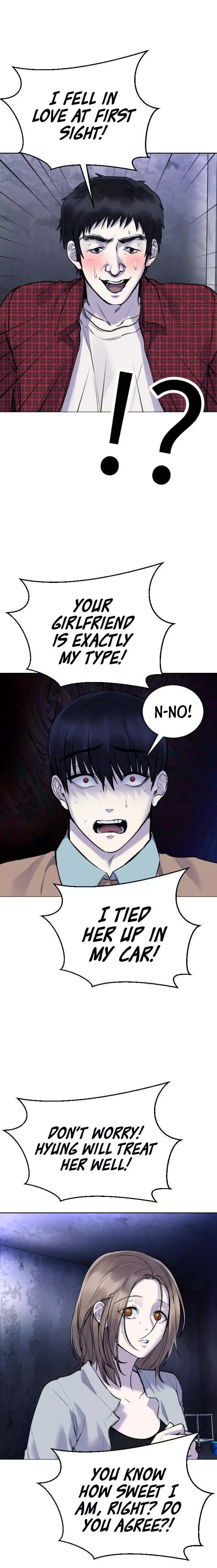 Disconnected from Reality Chapter 16 page 10 - 