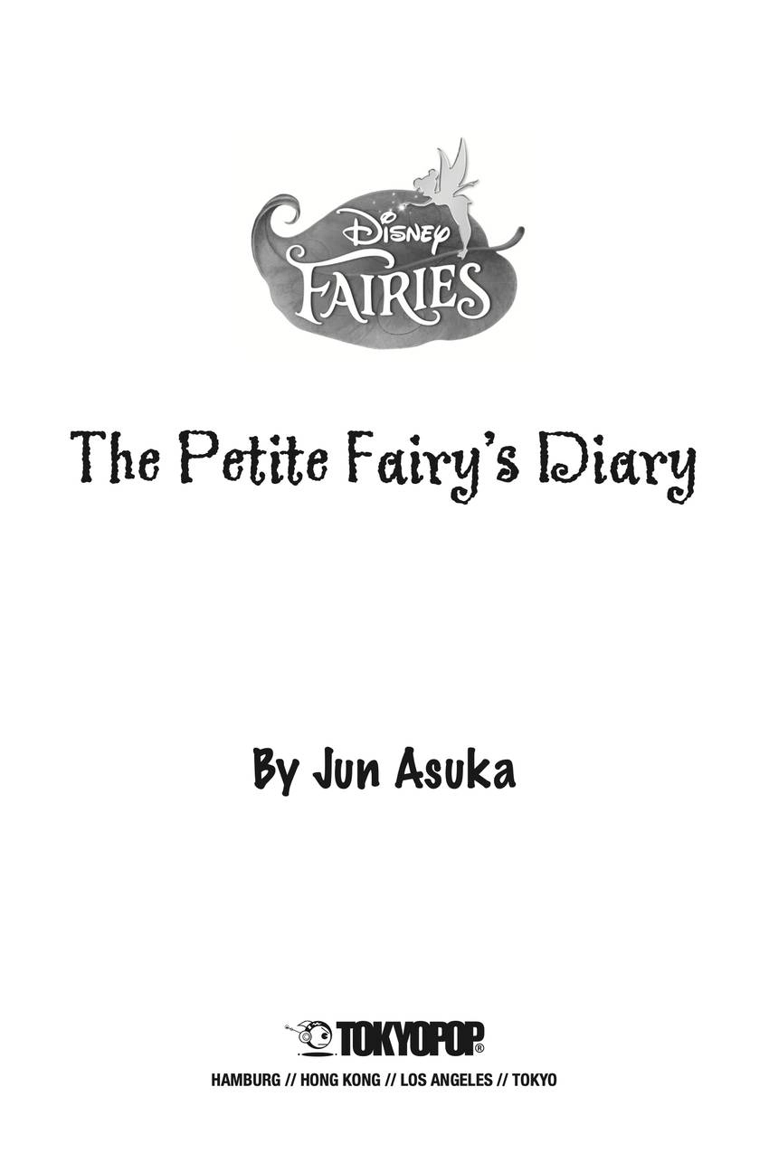 Disney Fairies - Chiisana Yousei Petite no Nikki Chapter 1 page 2 - 