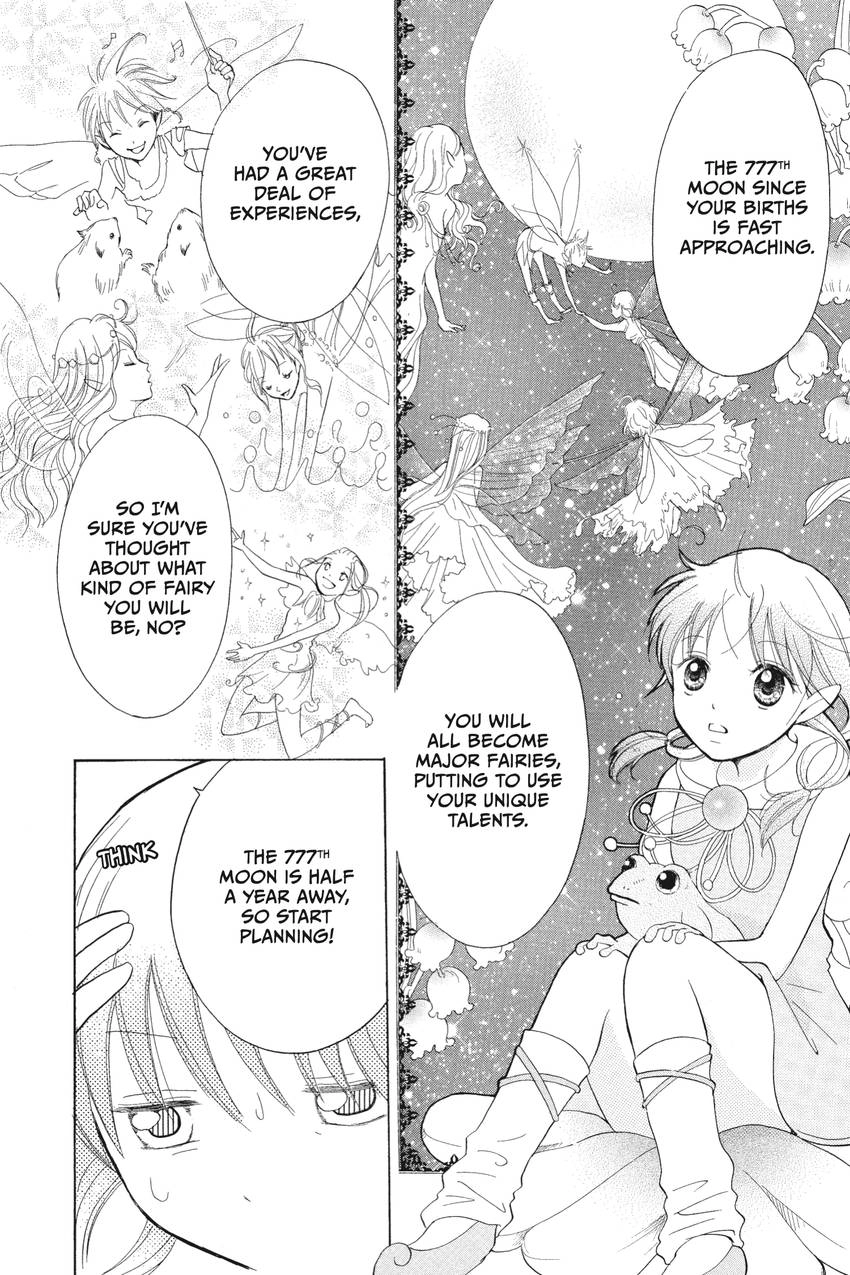 Disney Fairies - Chiisana Yousei Petite no Nikki Chapter 1 page 11 - 