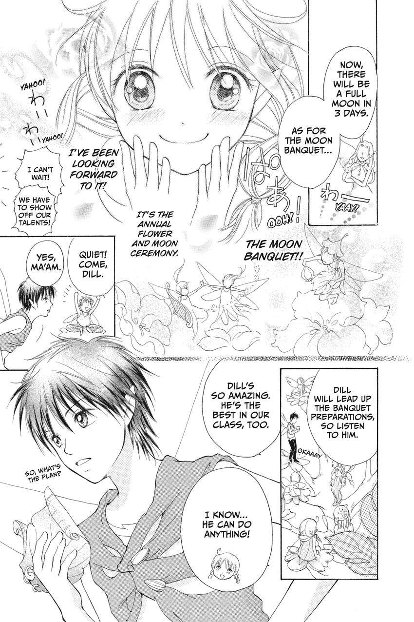 Disney Fairies - Chiisana Yousei Petite no Nikki Chapter 1 page 12 - 
