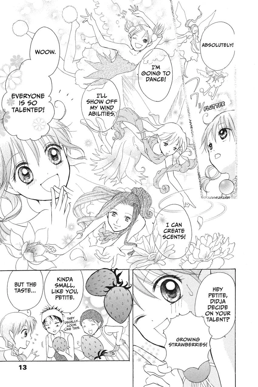 Disney Fairies - Chiisana Yousei Petite no Nikki Chapter 1 page 14 - 