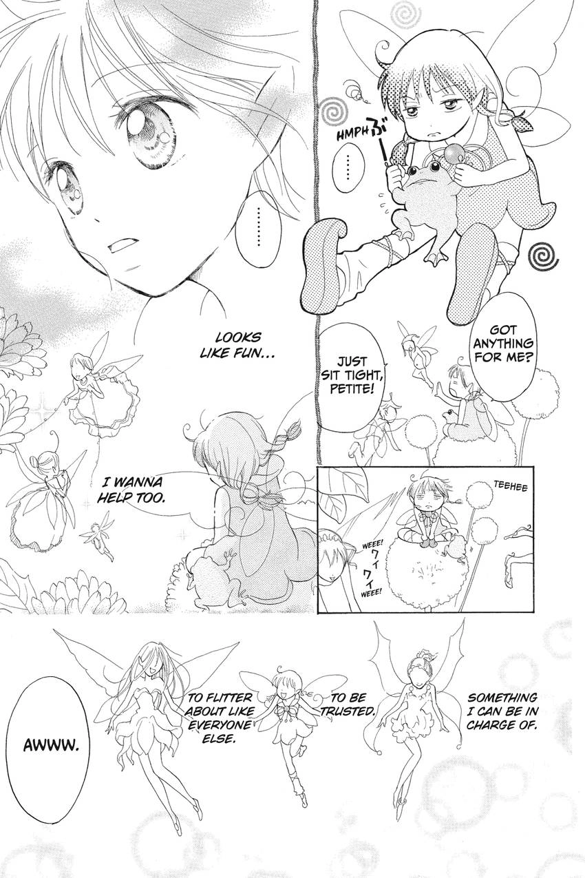 Disney Fairies - Chiisana Yousei Petite no Nikki Chapter 1 page 16 - 