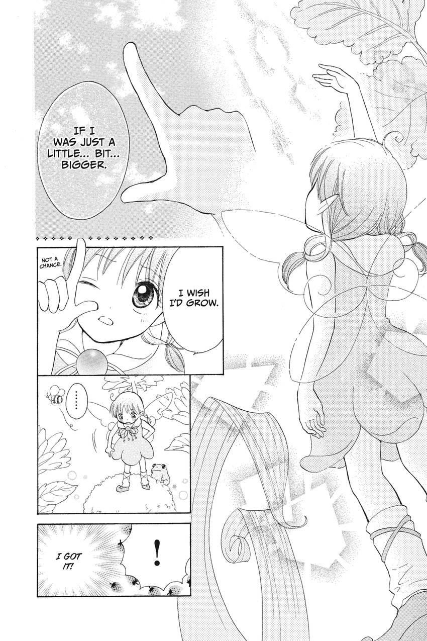Disney Fairies - Chiisana Yousei Petite no Nikki Chapter 1 page 17 - 