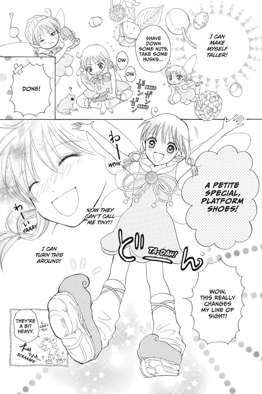 Disney Fairies - Chiisana Yousei Petite no Nikki Chapter 1 page 18 - 