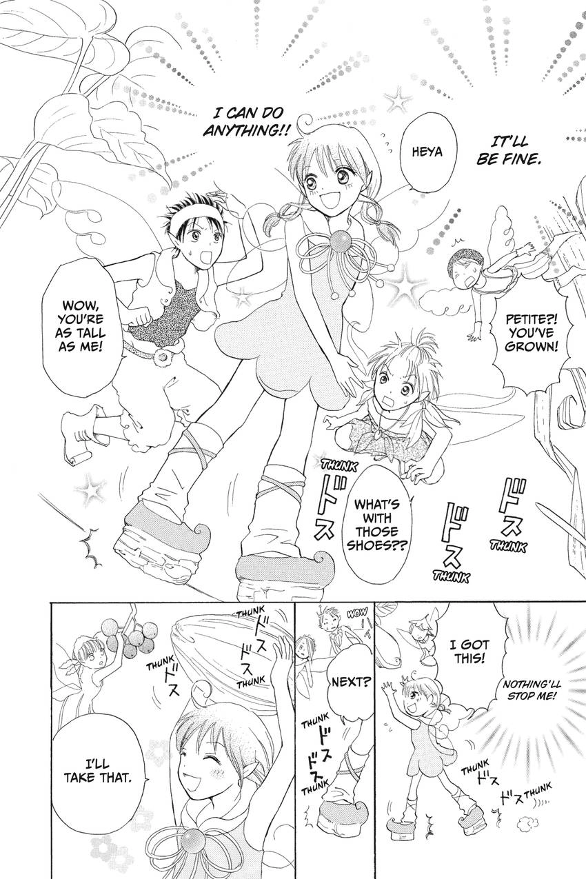 Disney Fairies - Chiisana Yousei Petite no Nikki Chapter 1 page 19 - 