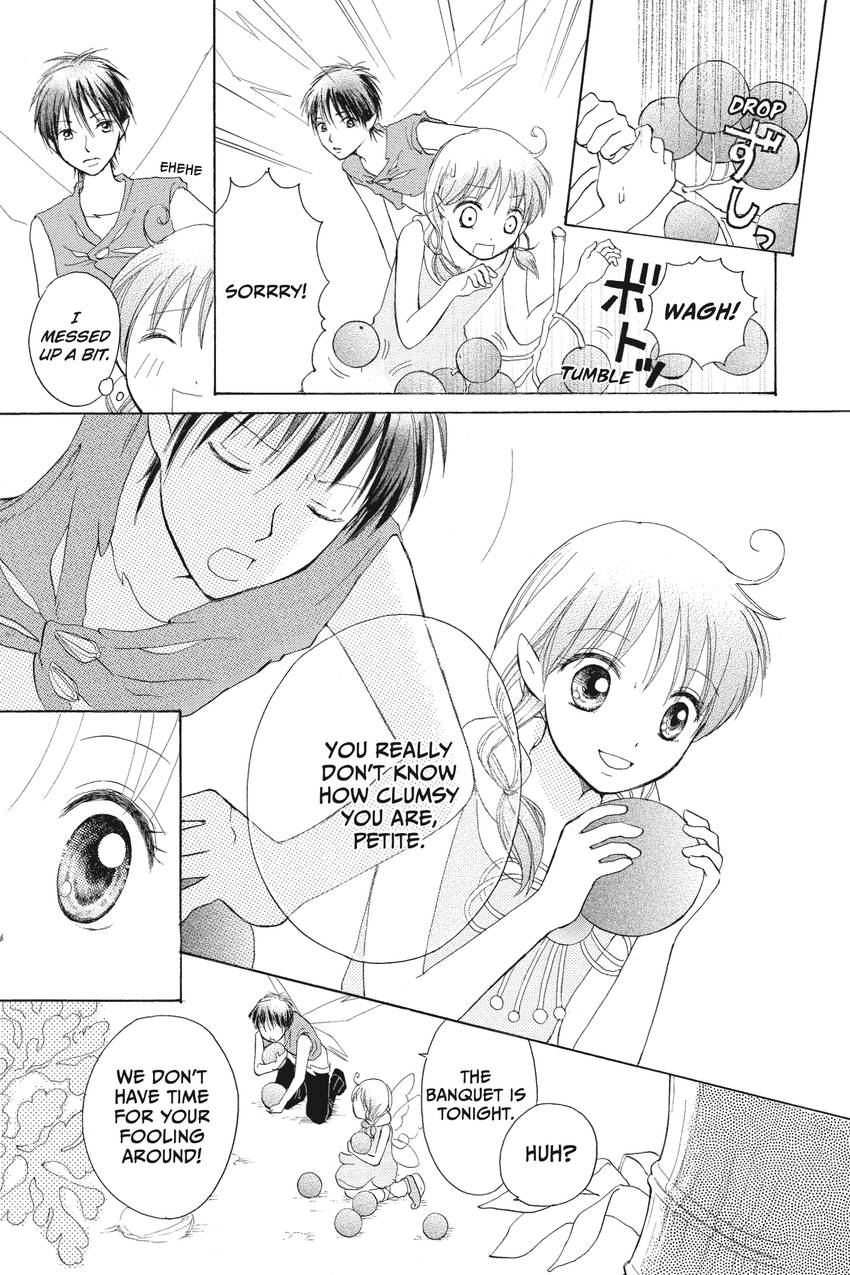 Disney Fairies - Chiisana Yousei Petite no Nikki Chapter 1 page 20 - 