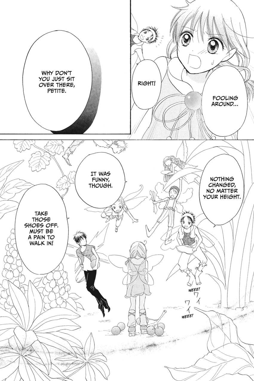 Disney Fairies - Chiisana Yousei Petite no Nikki Chapter 1 page 21 - 