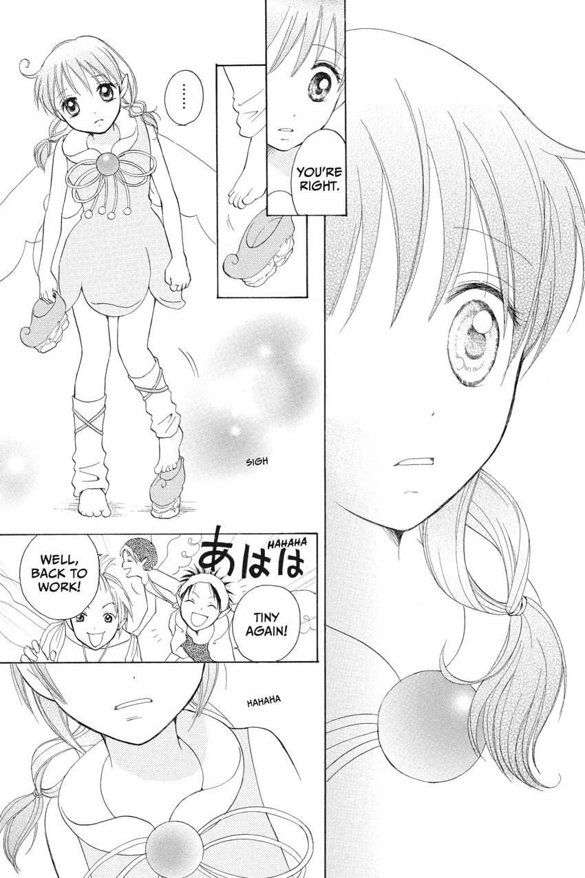 Disney Fairies - Chiisana Yousei Petite no Nikki Chapter 1 page 22 - 