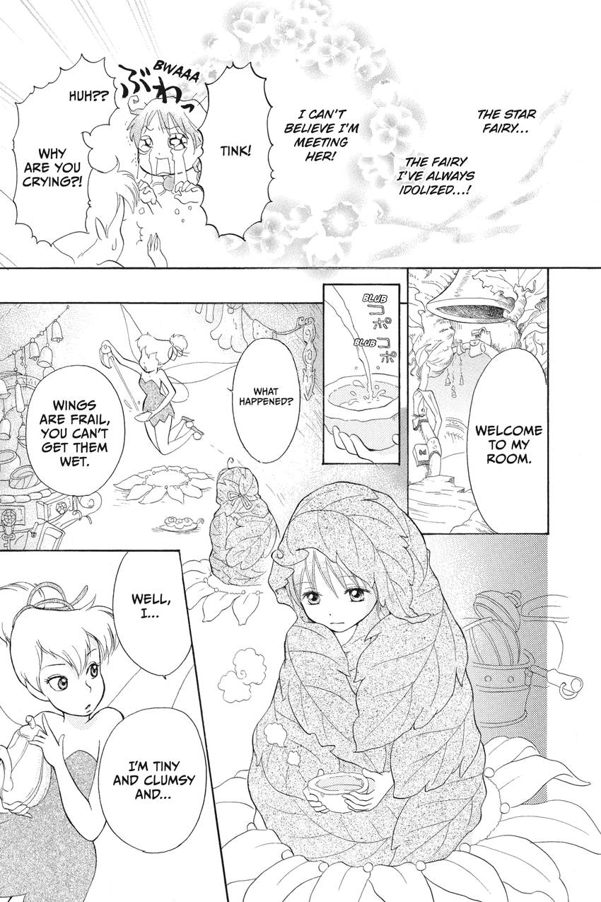 Disney Fairies - Chiisana Yousei Petite no Nikki Chapter 1 page 28 - 