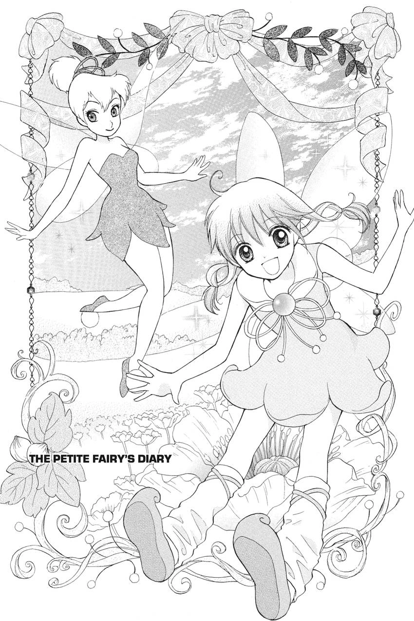 Disney Fairies - Chiisana Yousei Petite no Nikki Chapter 1 page 4 - 