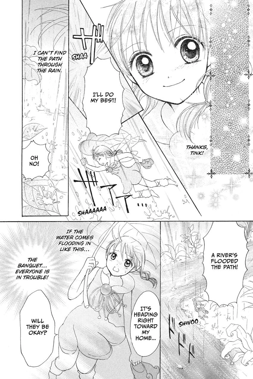 Disney Fairies - Chiisana Yousei Petite no Nikki Chapter 1 page 31 - 