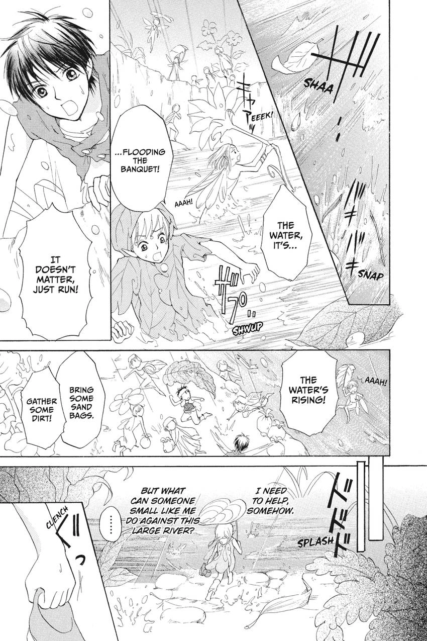Disney Fairies - Chiisana Yousei Petite no Nikki Chapter 1 page 32 - 