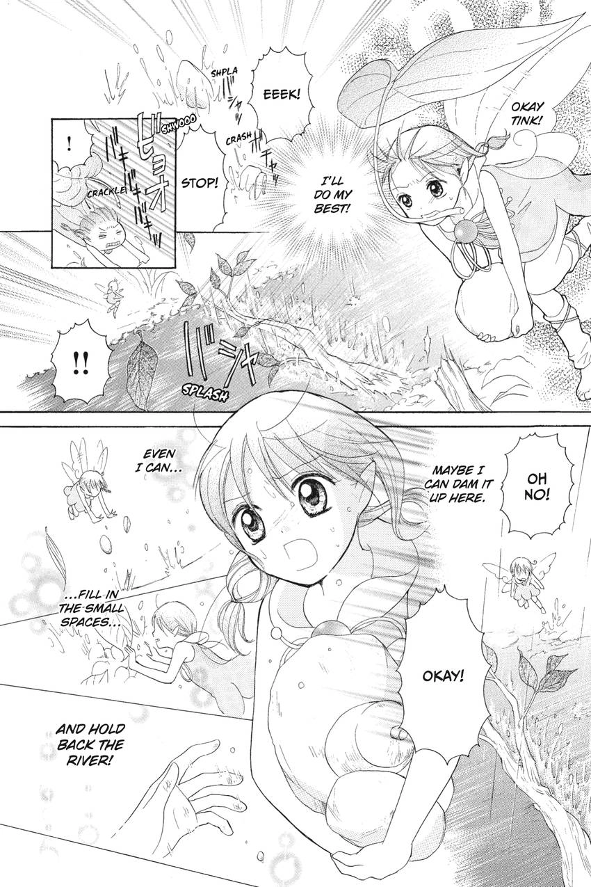 Disney Fairies - Chiisana Yousei Petite no Nikki Chapter 1 page 33 - 