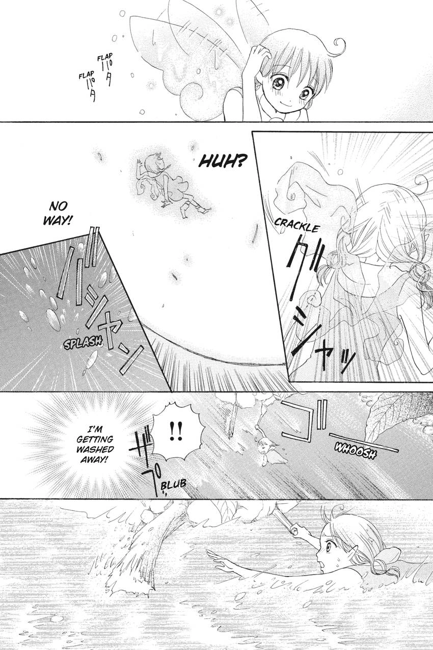 Disney Fairies - Chiisana Yousei Petite no Nikki Chapter 1 page 35 - 