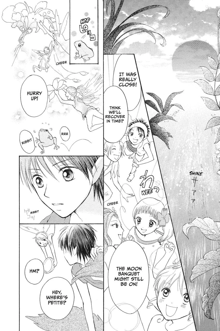 Disney Fairies - Chiisana Yousei Petite no Nikki Chapter 1 page 37 - 