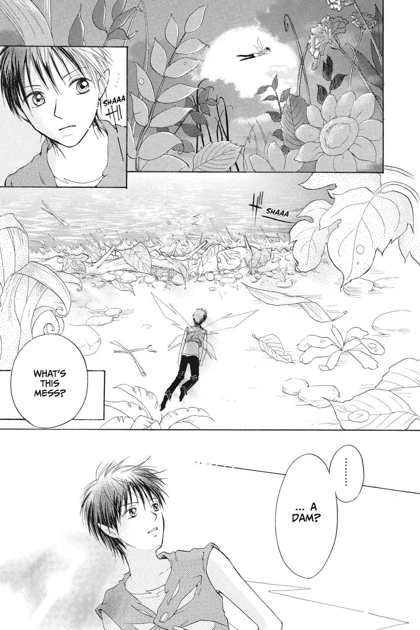 Disney Fairies - Chiisana Yousei Petite no Nikki Chapter 1 page 38 - 