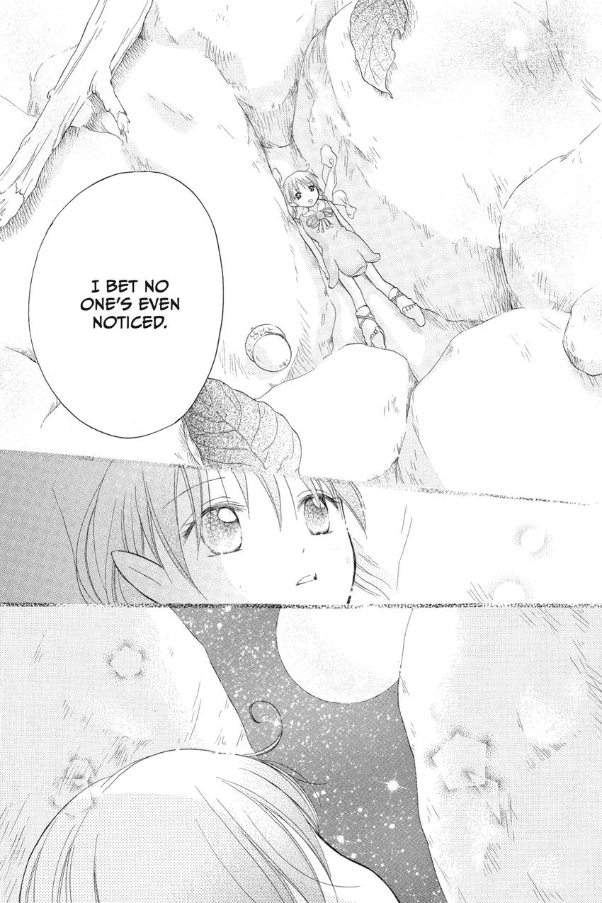 Disney Fairies - Chiisana Yousei Petite no Nikki Chapter 1 page 40 - 