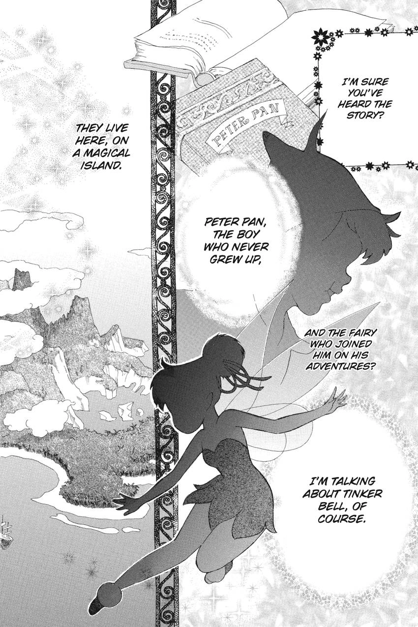 Disney Fairies - Chiisana Yousei Petite no Nikki Chapter 1 page 5 - 