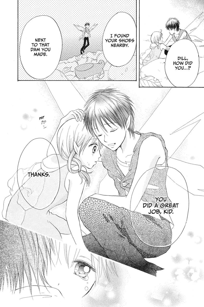 Disney Fairies - Chiisana Yousei Petite no Nikki Chapter 1 page 45 - 