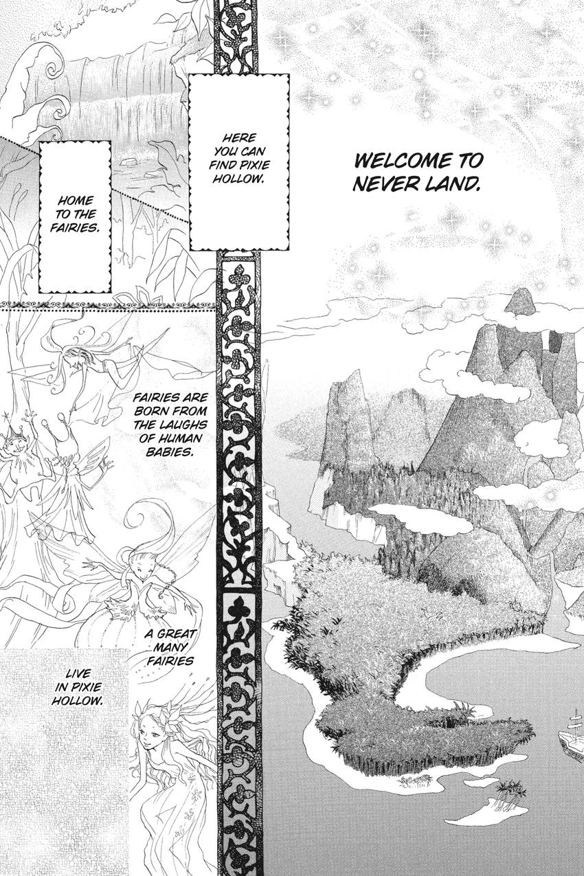 Disney Fairies - Chiisana Yousei Petite no Nikki Chapter 1 page 6 - 