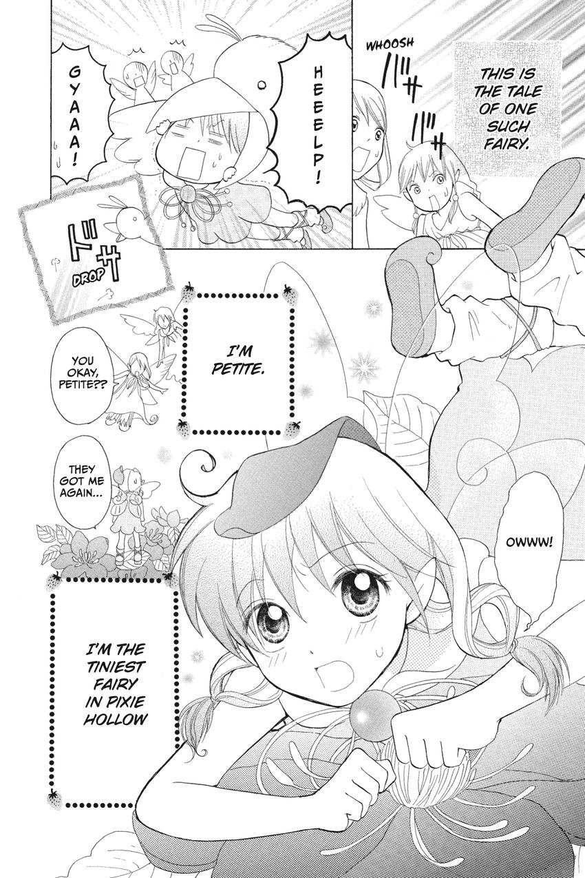 Disney Fairies - Chiisana Yousei Petite no Nikki Chapter 1 page 7 - 